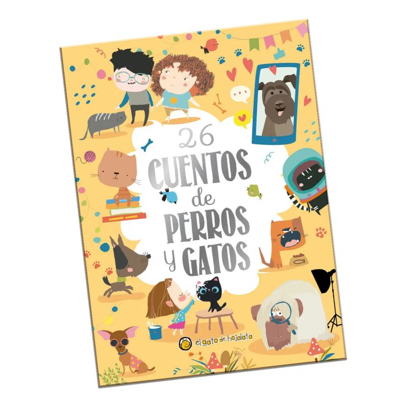 26 CUENTOS DE PERROS Y GATOS - CUENTOS BRILLANTES - TD (Nuevo)