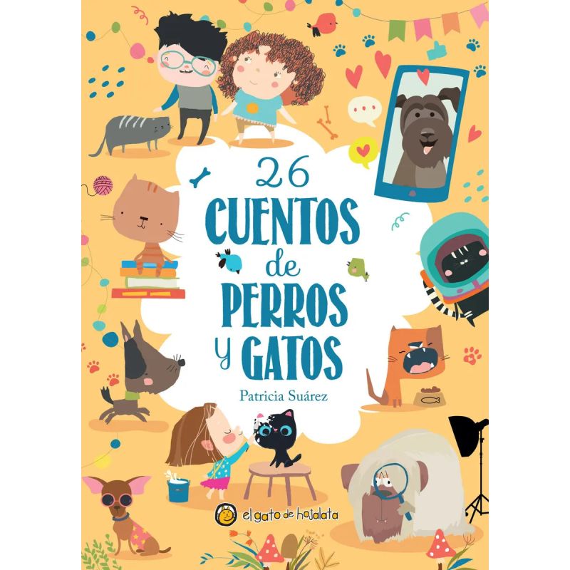 26 CUENTOS DE PERROS Y GATOS - CUENTOS BRILLANTES - TD (Nuevo) - Miniatura 3