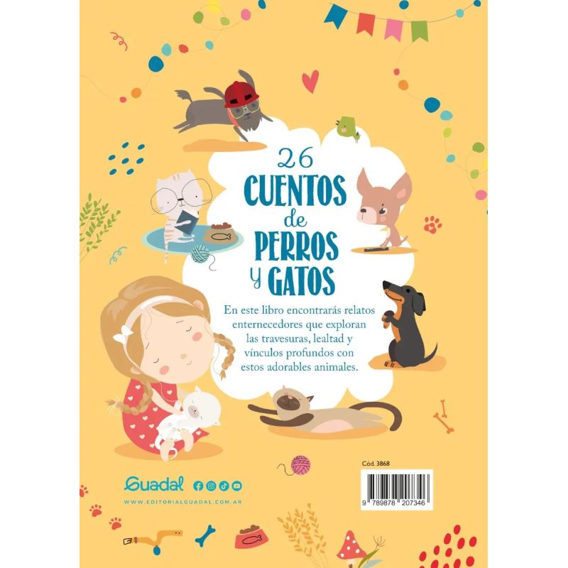 26 CUENTOS DE PERROS Y GATOS - CUENTOS BRILLANTES - TD (Nuevo) - Miniatura 5