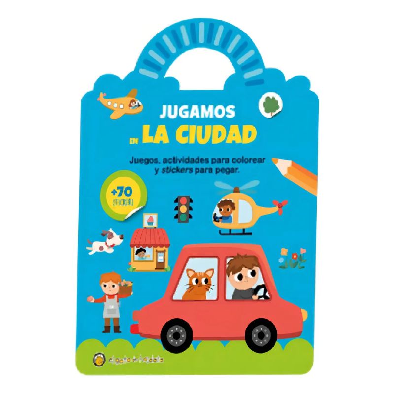 JUGAMOS EN LA CIUDAD - VALIJITA AVENTURA