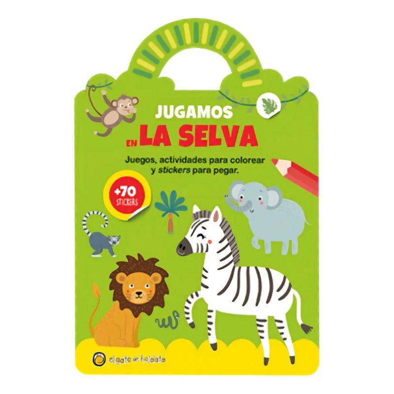 JUGAMOS EN LA SELVA - VALIJITA AVENTURA