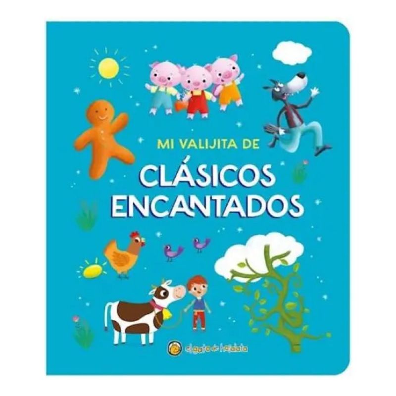 MI VALIJITA DE CLASICOS ENCANTADOS - TD (Nuevo)