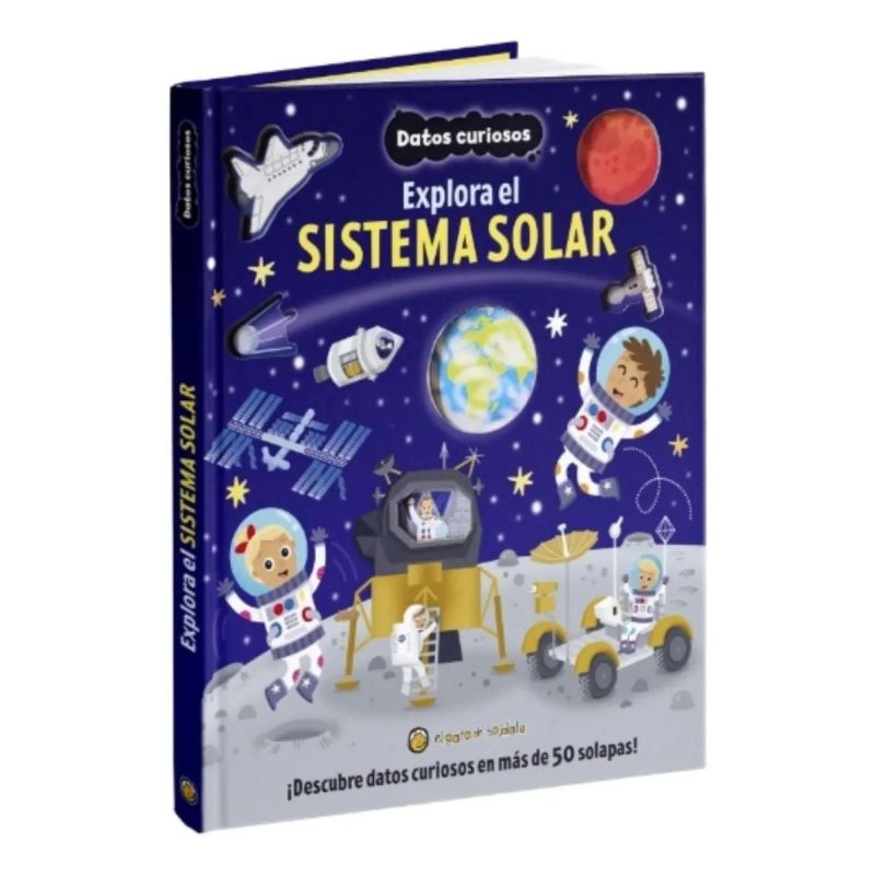 EXPLORA EL SISTEMA SOLAR - DATOS CURIOSOS - TD