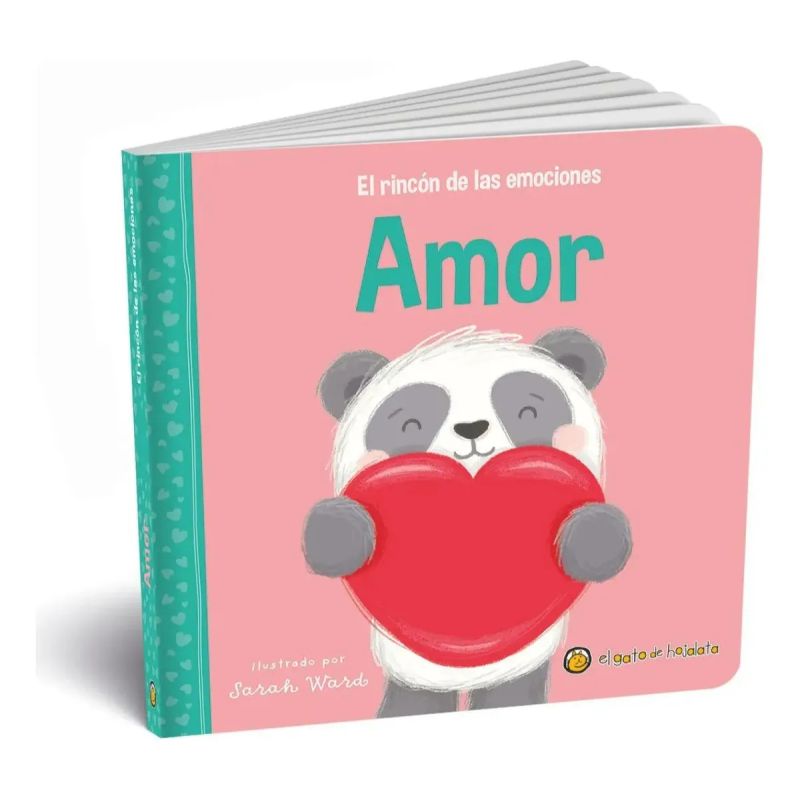 AMOR - EL RINCON DE LAS EMOCIONES - CARTONE - Miniatura 2
