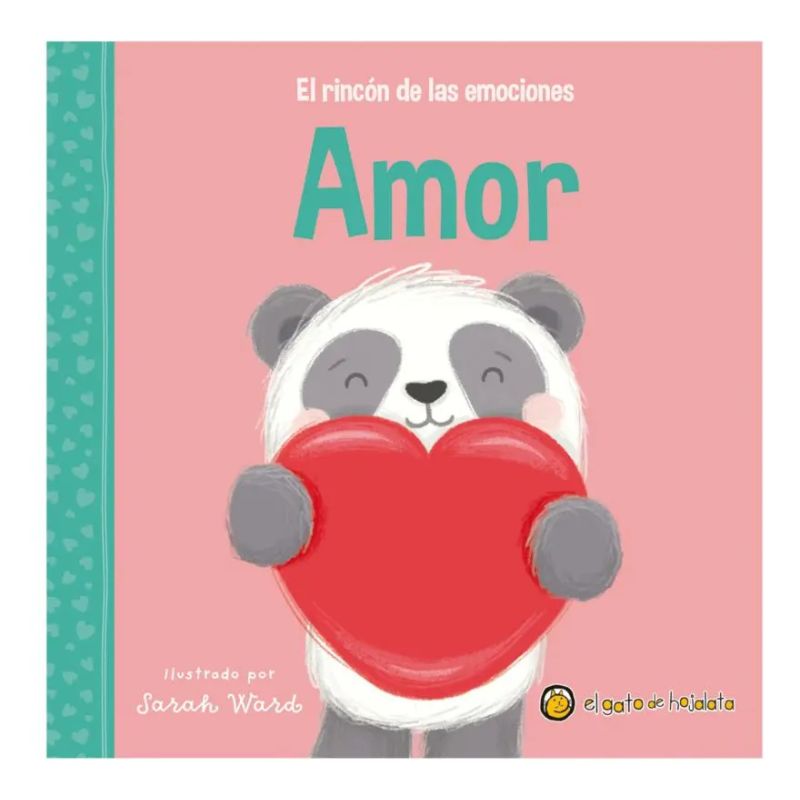AMOR - EL RINCON DE LAS EMOCIONES - CARTONE