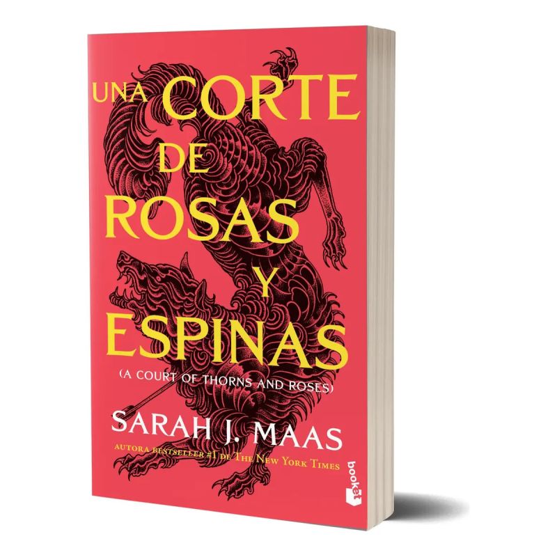 UNA CORTE DE ROSAS Y ESPINAS (Nuevo)