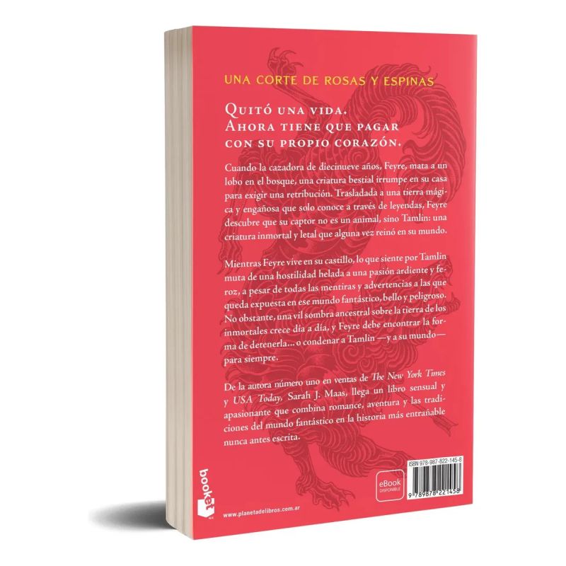 UNA CORTE DE ROSAS Y ESPINAS (Nuevo) - Miniatura 2