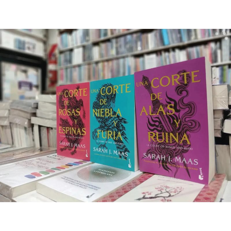 UNA CORTE DE NIEBLA Y FURIA - UNA CORTE DE ROSAS Y ESPINAS 2 (Nuevo) - Miniatura 4