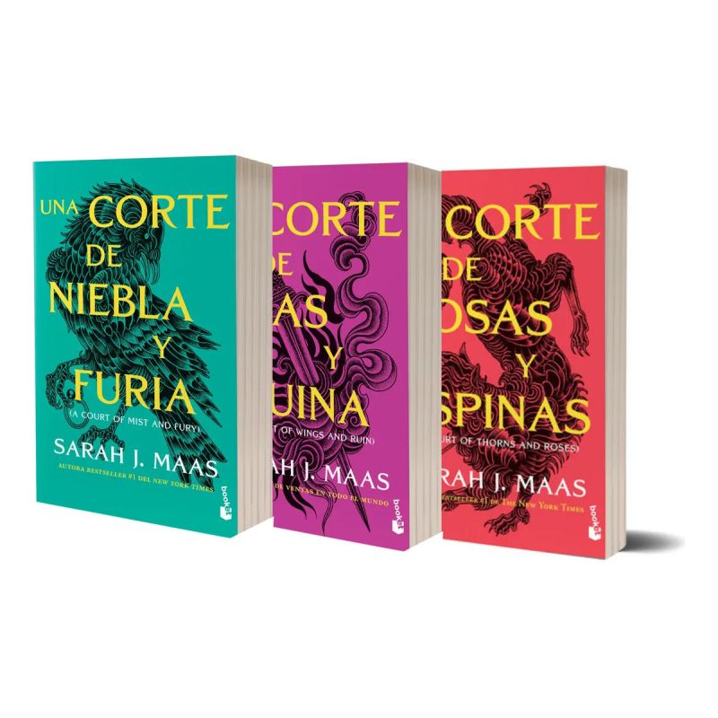 UNA CORTE DE NIEBLA Y FURIA - UNA CORTE DE ROSAS Y ESPINAS 2 (Nuevo)