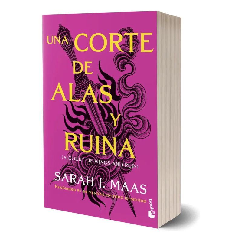 UNA CORTE DE NIEBLA Y FURIA - UNA CORTE DE ROSAS Y ESPINAS 2 (Nuevo) - Miniatura 2