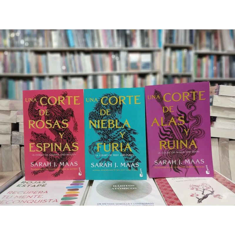 UNA CORTE DE NIEBLA Y FURIA - UNA CORTE DE ROSAS Y ESPINAS 2 (Nuevo) - Miniatura 3
