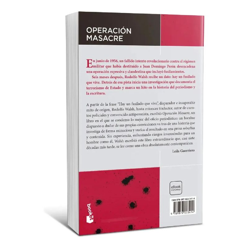 OPERACION MASACRE (Nuevo) - Miniatura 3
