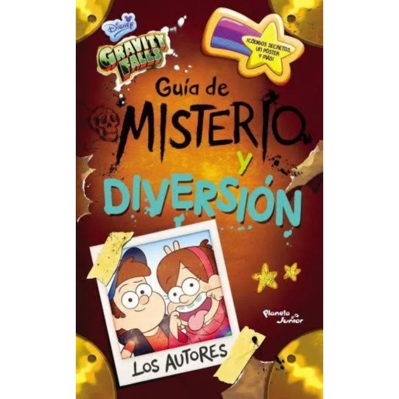 GUIA DE MISTERIO Y DIVERSION - GRAVITY FALLS (Nuevo)