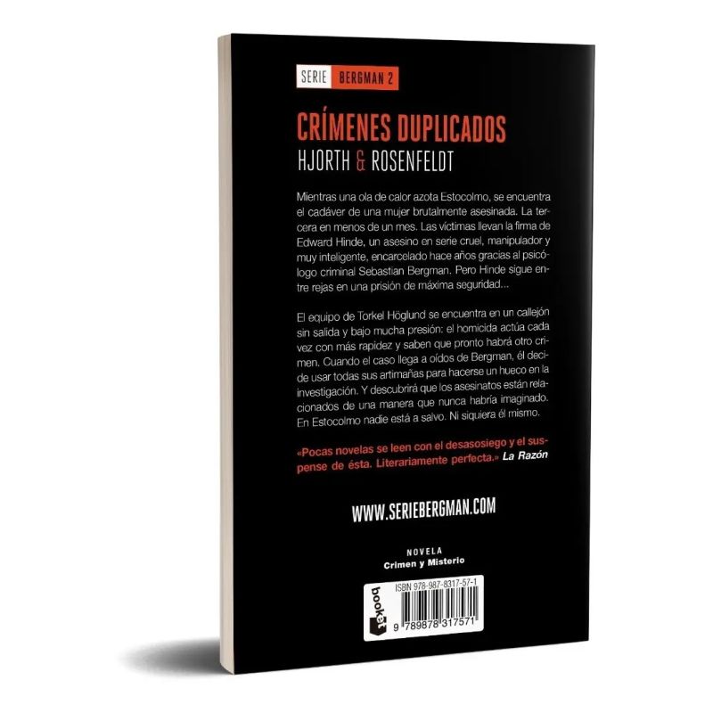 CRIMENES DUPLICADOS - SERIE BERGMAN 2 (B) (Nuevo) - Miniatura 3