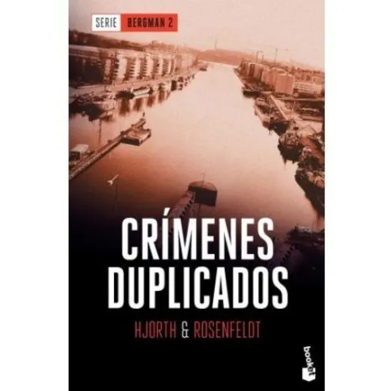 CRIMENES DUPLICADOS - SERIE BERGMAN 2 (B) (Nuevo) - Miniatura 4