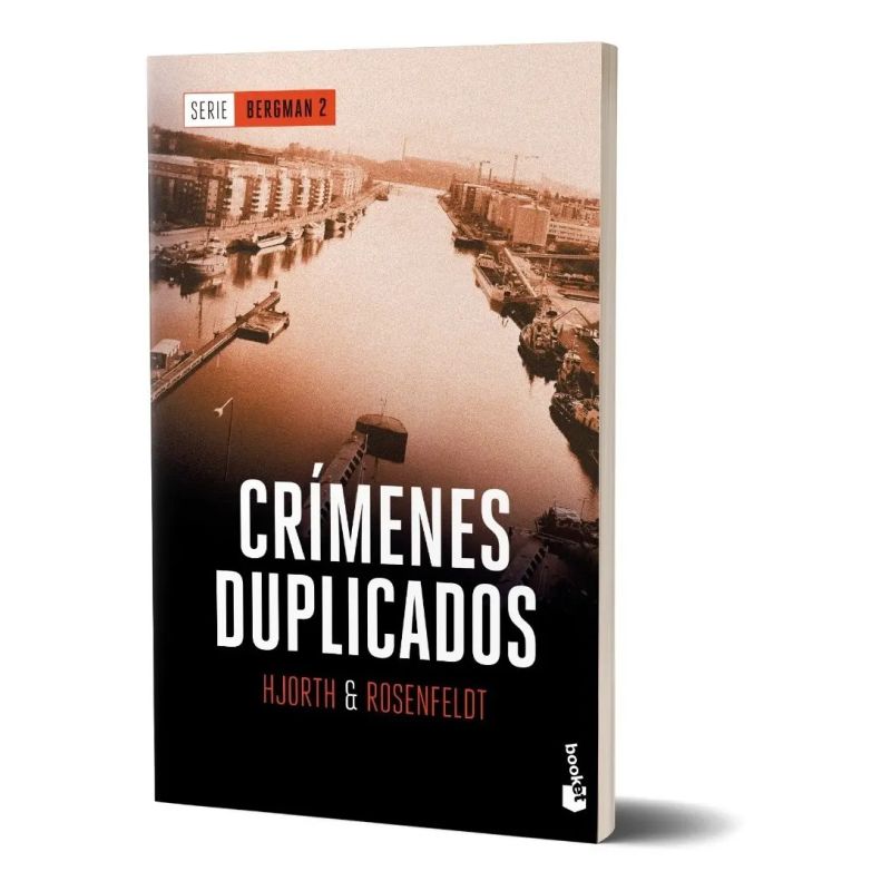 CRIMENES DUPLICADOS - SERIE BERGMAN 2 (B) (Nuevo) - Miniatura 2