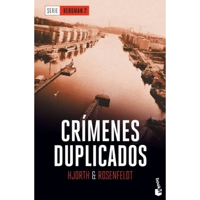 CRIMENES DUPLICADOS - SERIE BERGMAN 2 (B) (Nuevo)