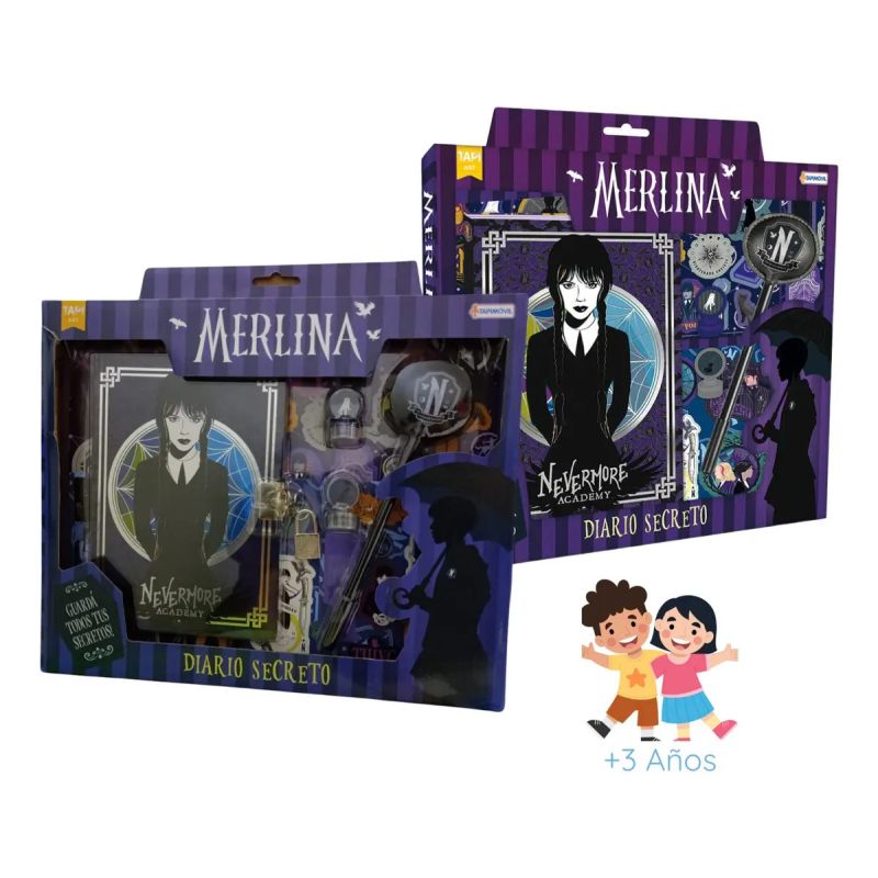 MERLINA - MI DIARIO SECRETO - Miniatura 3