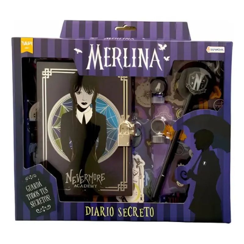 MERLINA - MI DIARIO SECRETO - Miniatura 4