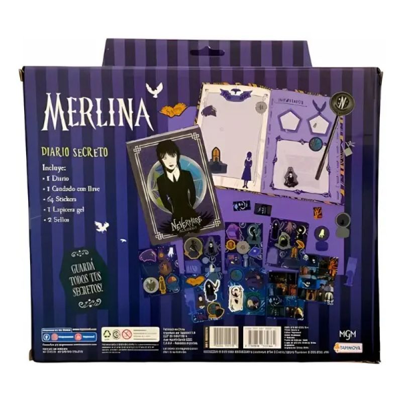 MERLINA - MI DIARIO SECRETO - Miniatura 5