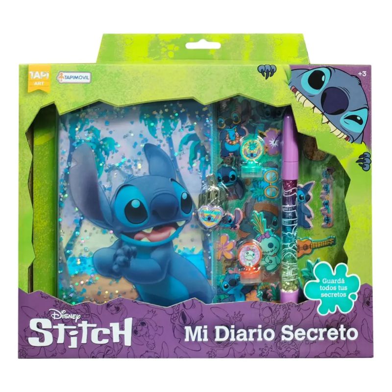 STITCH - MI DIARIO SECRETO (Nuevo)