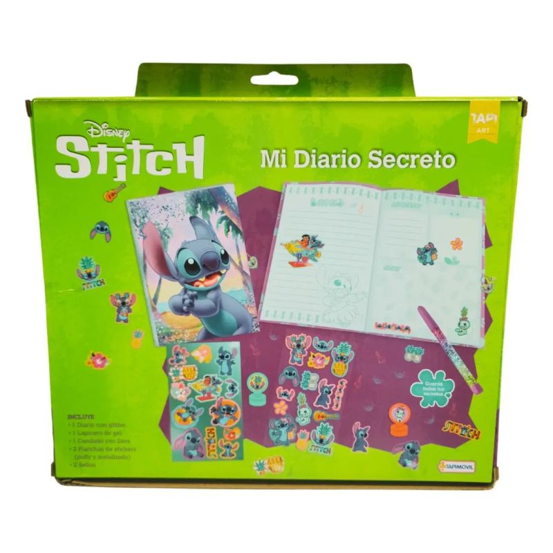 STITCH - MI DIARIO SECRETO (Nuevo) - Miniatura 6