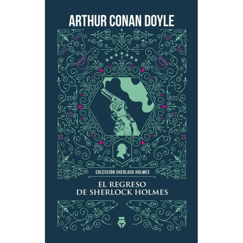 COLECCION COMPLETA SHERLOCK HOLMES (8 VOLUMENES) (RUSTICA) (Nuevo) - Miniatura 4
