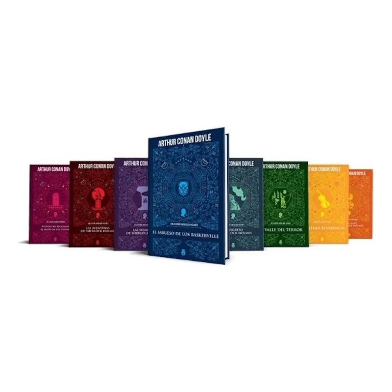 COLECCION COMPLETA SHERLOCK HOLMES (8 VOLUMENES) (RUSTICA) (Nuevo) - Miniatura 2