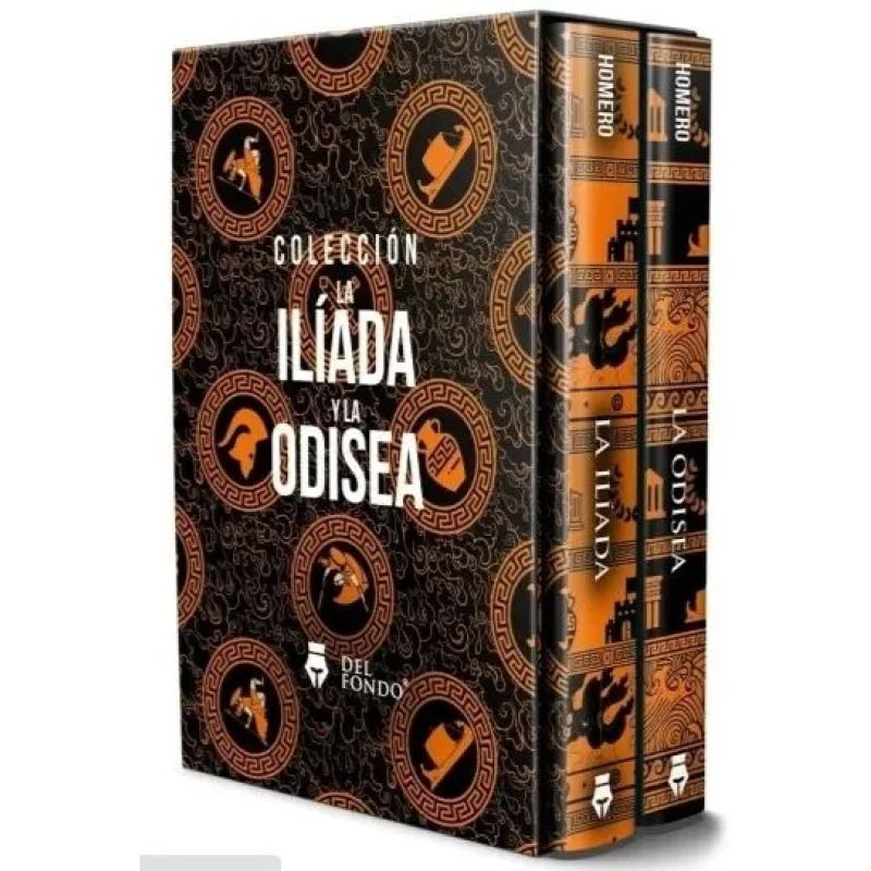 COLECCION LA ILIADA Y LA ODISEA (2 TOMOS)