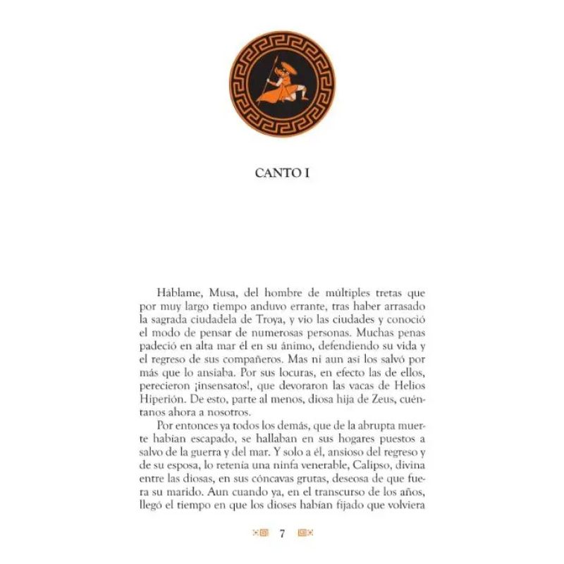 COLECCION LA ILIADA Y LA ODISEA (2 TOMOS) - Miniatura 6