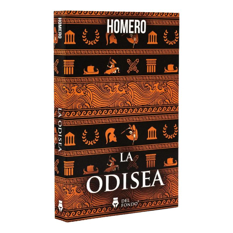 COLECCION LA ILIADA Y LA ODISEA (2 TOMOS) - Miniatura 4