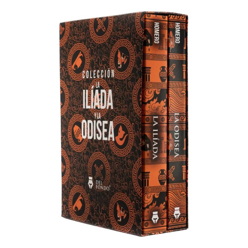 COLECCION LA ILIADA Y LA ODISEA (2 TOMOS) - Miniatura 3