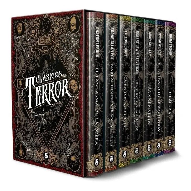 CLASICOS DEL TERROR (7 VOLUMENES) (Nuevo)