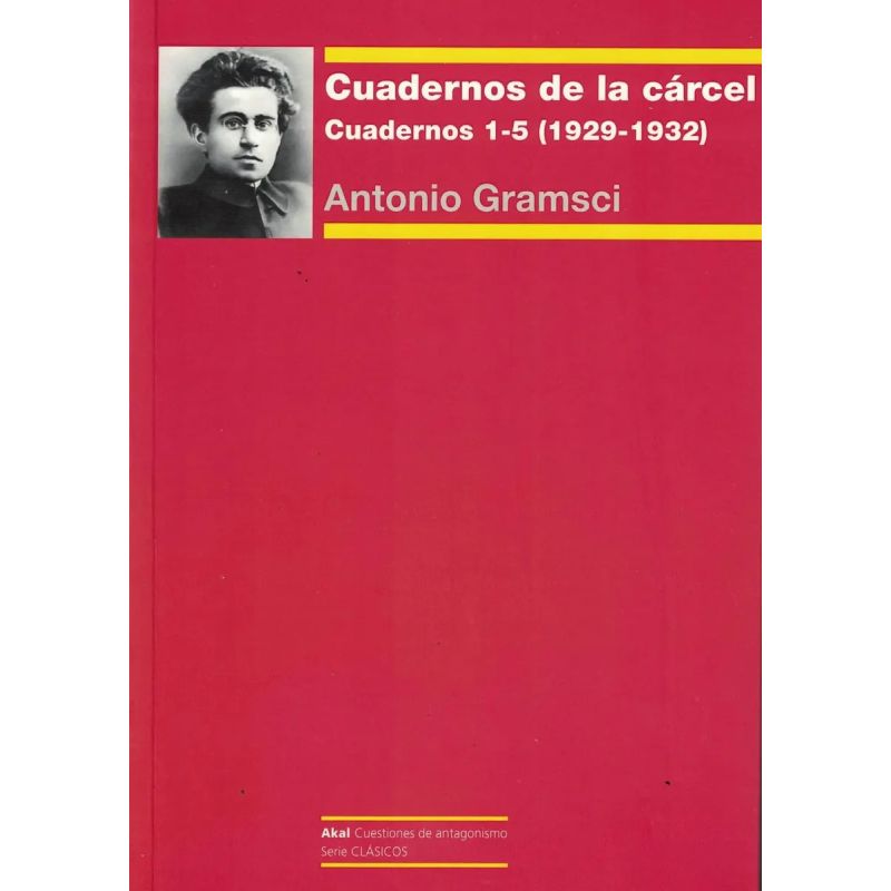CUADERNOS DE LA CARCEL 1 - CUADERNOS 1-5 (1929-1932) (Nuevo) - Miniatura 2