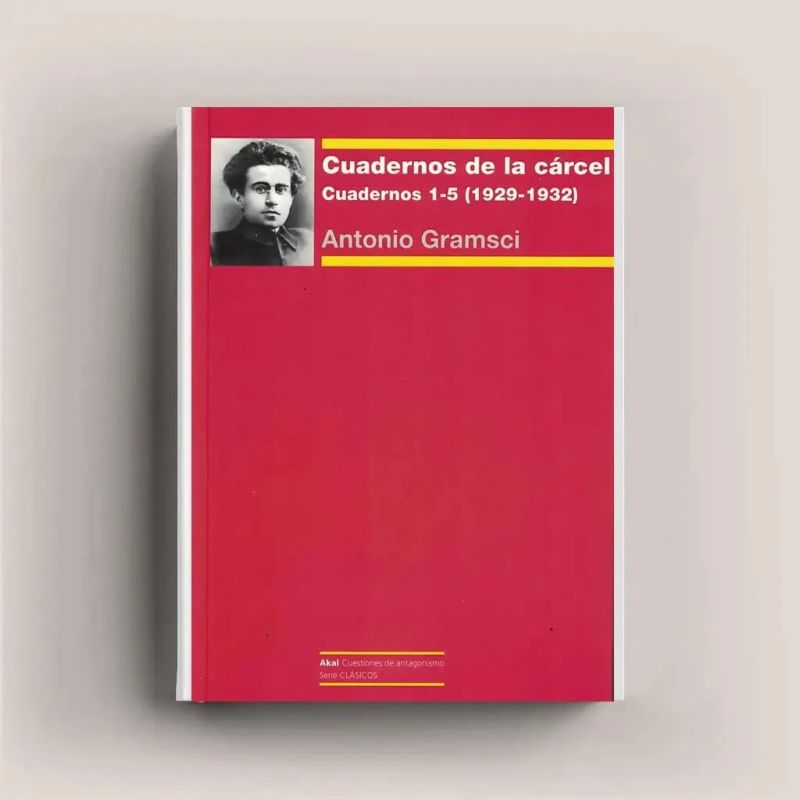 CUADERNOS DE LA CARCEL 1 - CUADERNOS 1-5 (1929-1932) (Nuevo) - Miniatura 3
