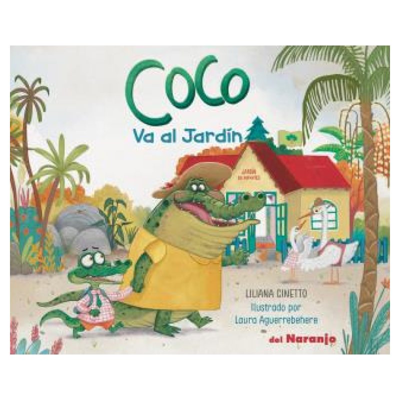 COCO VA AL JARDIN