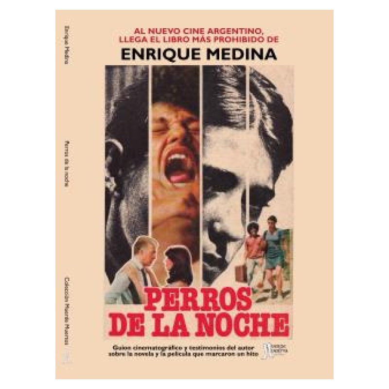PERROS DE LA NOCHE (GUION CINEMATOGRAFICO)