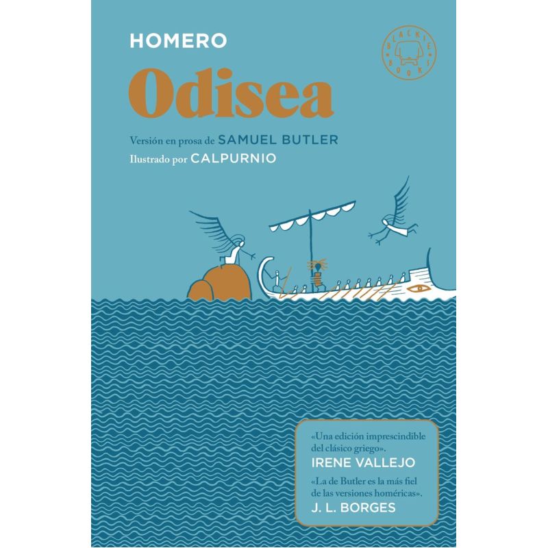 ODISEA - VERSION EN PROSA E ILUSTRADA (Nuevo)