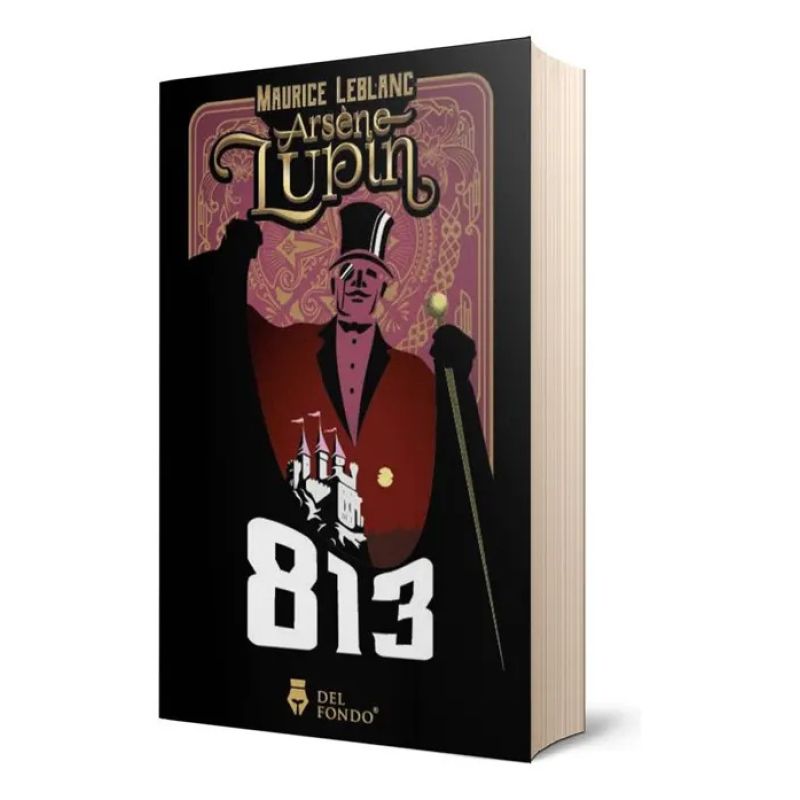 ARSENE LUPIN - OBRAS SELECTAS (BOX SET 9 LIBROS) (Nuevo) - Miniatura 5
