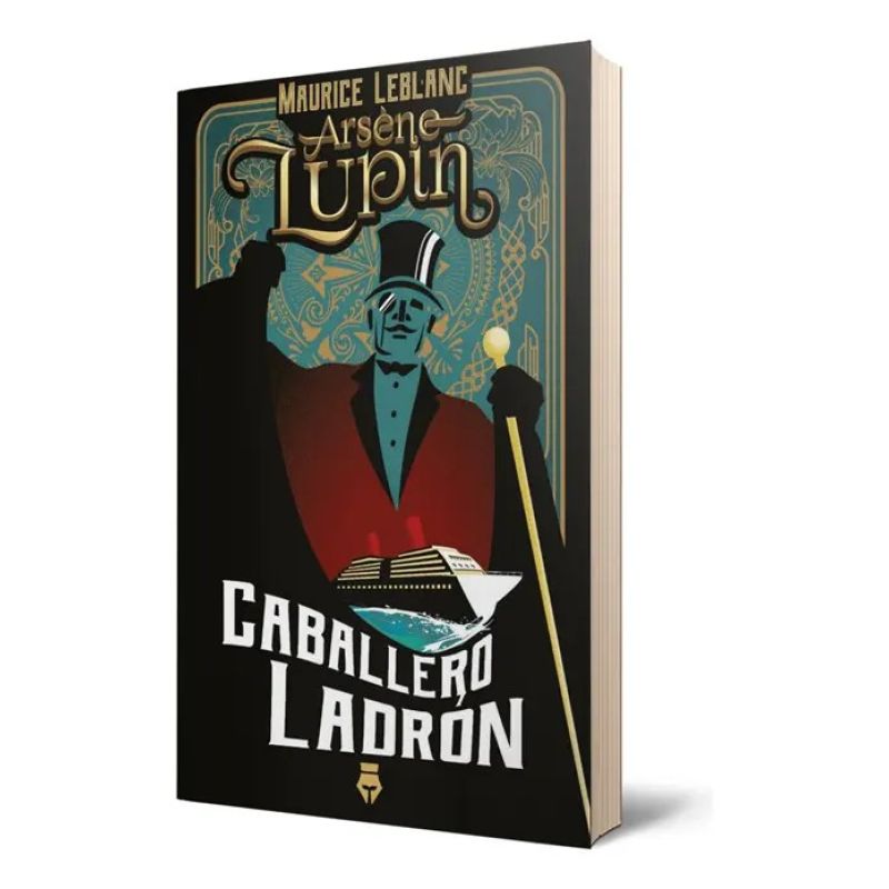 ARSENE LUPIN - OBRAS SELECTAS (BOX SET 9 LIBROS) (Nuevo) - Miniatura 3