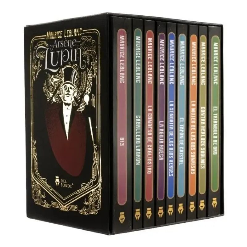 ARSENE LUPIN - OBRAS SELECTAS (BOX SET 9 LIBROS) (Nuevo) - Miniatura 7