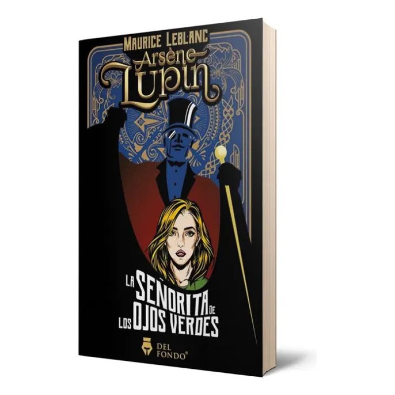 ARSENE LUPIN - OBRAS SELECTAS (BOX SET 9 LIBROS) (Nuevo) - Miniatura 2