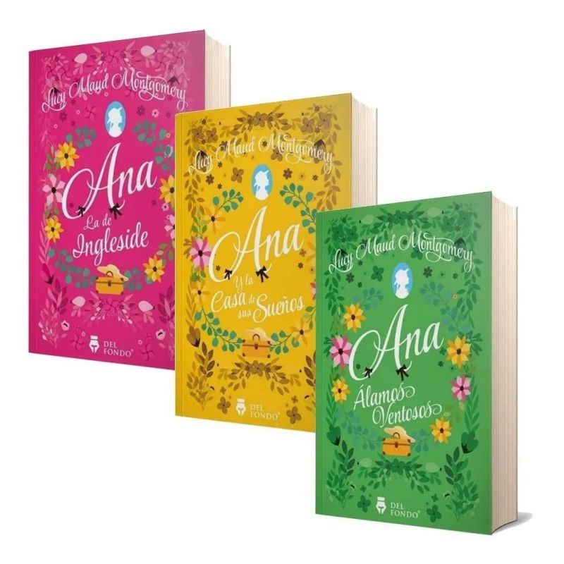 COLECCION ANA LA DE LAS TEJAS VERDES - BOX SET 9 LIBROS (Nuevo) - Miniatura 3