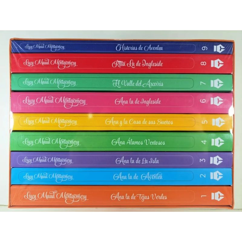 COLECCION ANA LA DE LAS TEJAS VERDES - BOX SET 9 LIBROS (Nuevo) - Miniatura 6