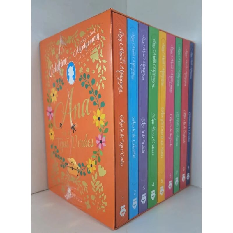 COLECCION ANA LA DE LAS TEJAS VERDES - BOX SET 9 LIBROS (Nuevo) - Miniatura 5