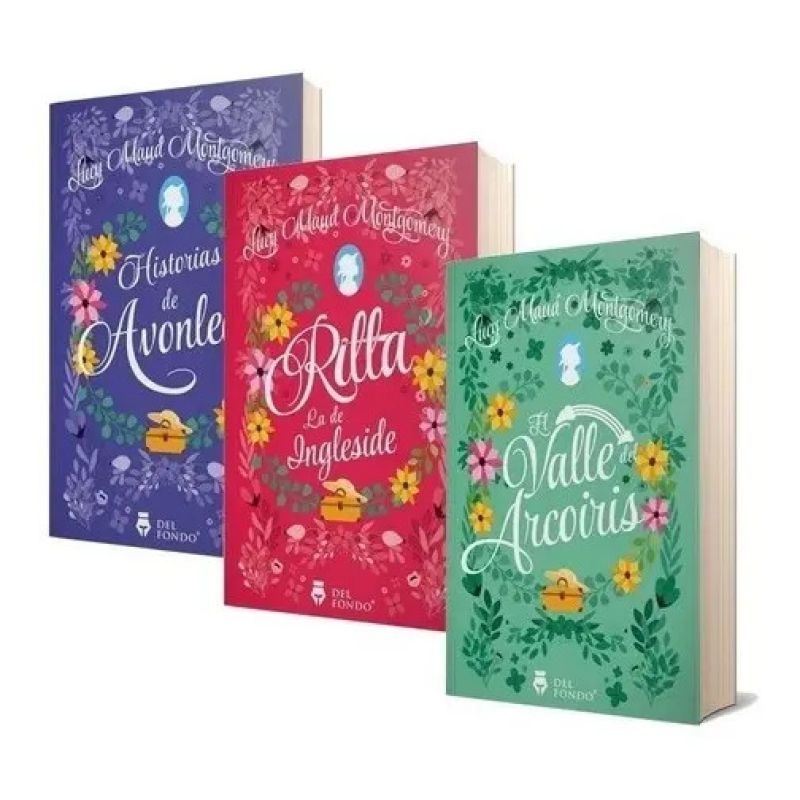 COLECCION ANA LA DE LAS TEJAS VERDES - BOX SET 9 LIBROS (Nuevo) - Miniatura 4