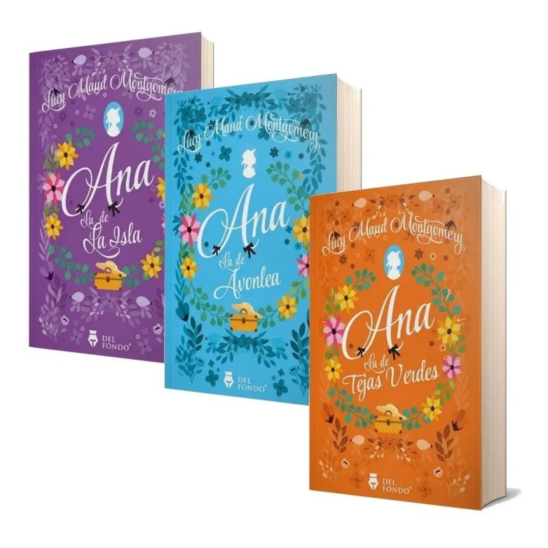 COLECCION ANA LA DE LAS TEJAS VERDES - BOX SET 9 LIBROS (Nuevo) - Miniatura 2
