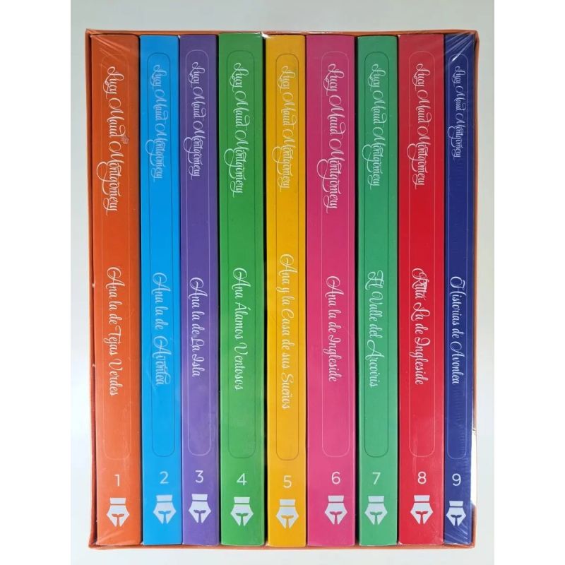 COLECCION ANA LA DE LAS TEJAS VERDES - BOX SET 9 LIBROS (Nuevo) - Miniatura 9