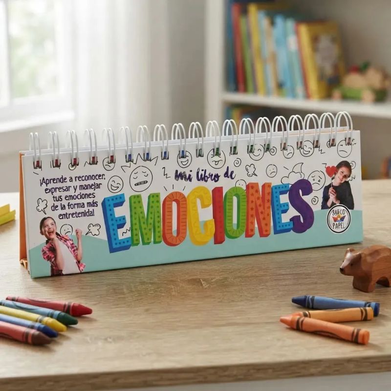 MI LIBRO DE EMOCIONES (TD) - LIBRO MOVIL (Nuevo) - Miniatura 3