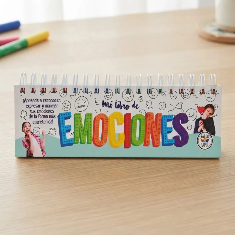 MI LIBRO DE EMOCIONES (TD) - LIBRO MOVIL (Nuevo) - Miniatura 2